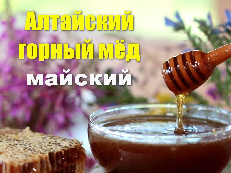 Алтайский горный мёд для всех